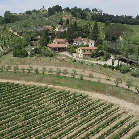 Farm stay Agriturismo Podere Poggio Ai Cieli *
